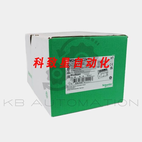 工业配件TM241CEC24T M241 LOGIC CONTROLLER 24 IO ETHERNET CAN