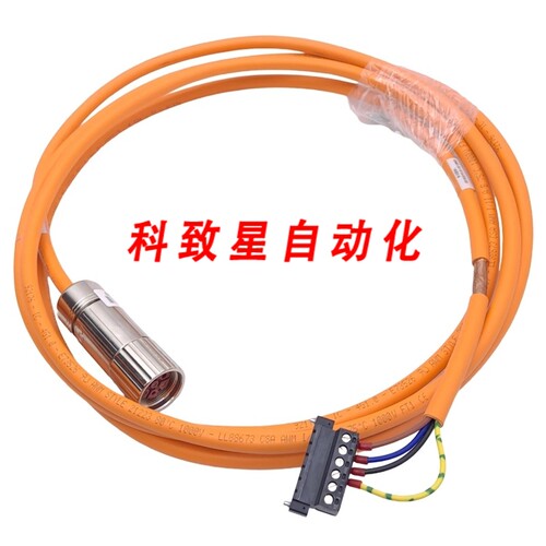 工业配件CM01A1-010-003-00电机电缆4-P SPEEDTEC FOR AKD-B/P/T/