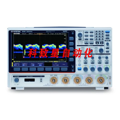 工业配件GDS-3654A 示波器650MHZ 5G S/S 4 CHS DSO 25MHZ AWG