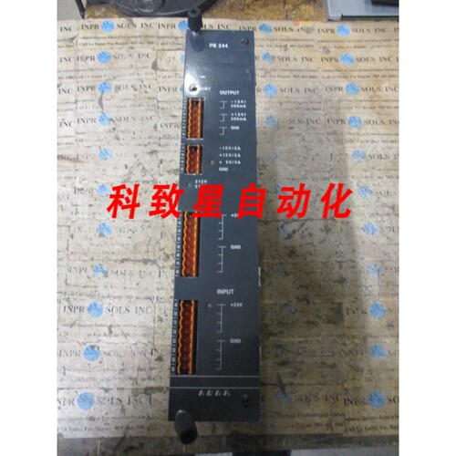 工业配件PS244直流电源PLC UNIT-15/15VDC 300MA-12/12VDC 2A 5VD