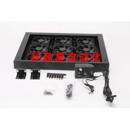 工业配件COOL COMPONENTS CP-CC-9FN 9 风扇冷却装置及电源及配件