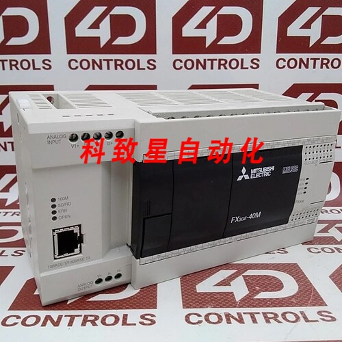 工业配件FX3GE-40MR/ES FX3G SERIES 8A 100-240VAC