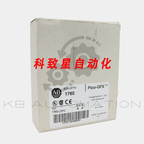 工业配件1760-LDFC 带 PICO-LINK端子的 PICOGFX 直流
