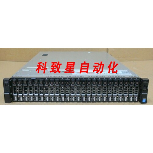 工业配件POWEREDGE R730XD 10C E5-2660V3 128GB RAM 52TB SAS 2U