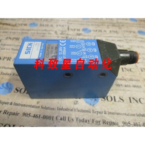工业配件CS3-P3632 光学光电传感器12-3VDC 100MA Q=PNP