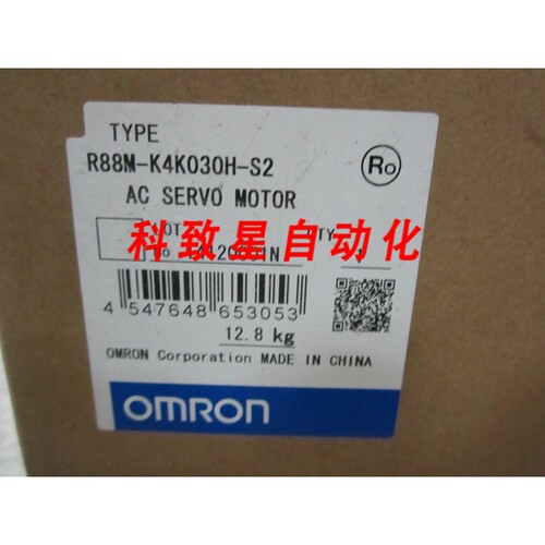 工业配件R88M-K4K030H-S2 伺服电机4KW 19.6A 127VOLT 3000R/MIN