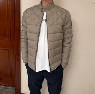 9.16男款老钱风轻薄舒适超软 澳标95白鹅绒羽绒服VIP 链接无退换