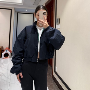 VIP链接 9.2 宽松帅气拼色立领夹克 短款 无退换 更新大小姐