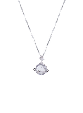 星月项链女夏天时尚个性