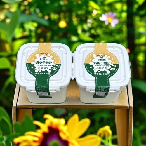 优盛达方盒4倍奶皮子Plus版酸奶