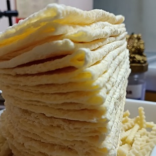 马五五奶皮子内蒙古草原传统特产休闲零食新鲜烤干奶皮子