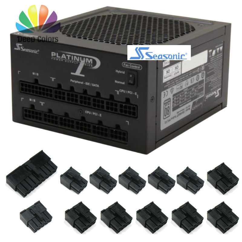 用于海韵Seasonic P系列 白金660W/760W/860W  ( 13pcs)怎么看?