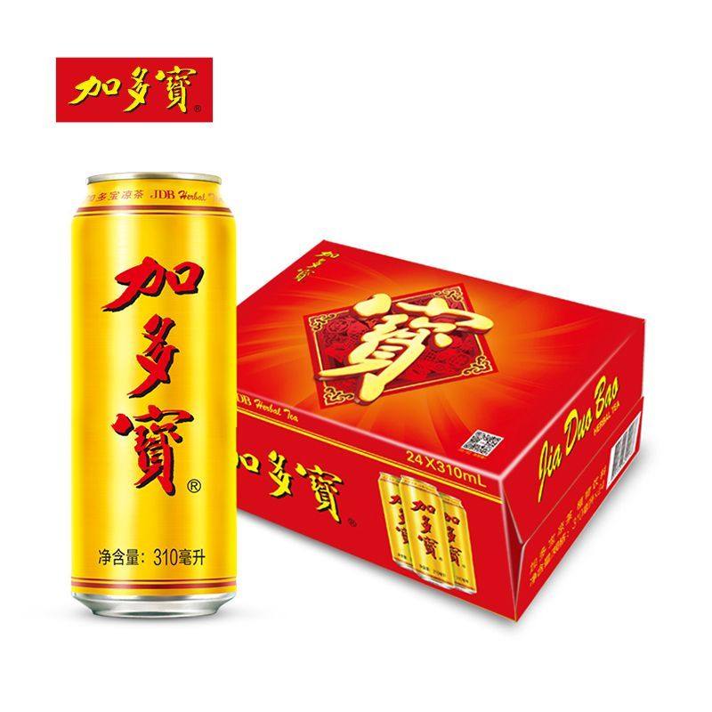 加多宝凉茶310ml*24罐装纤体金罐一整箱正品正宗天然植物烧烤清热,咖啡/麦片/冲饮,凉茶,淘宝优惠券,粉丝福利购,淘宝优惠卷