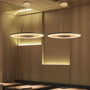 日式侘寂餐桌餐饮火锅饭店咖啡奶茶茶室包厢会所工程射灯布艺吊灯