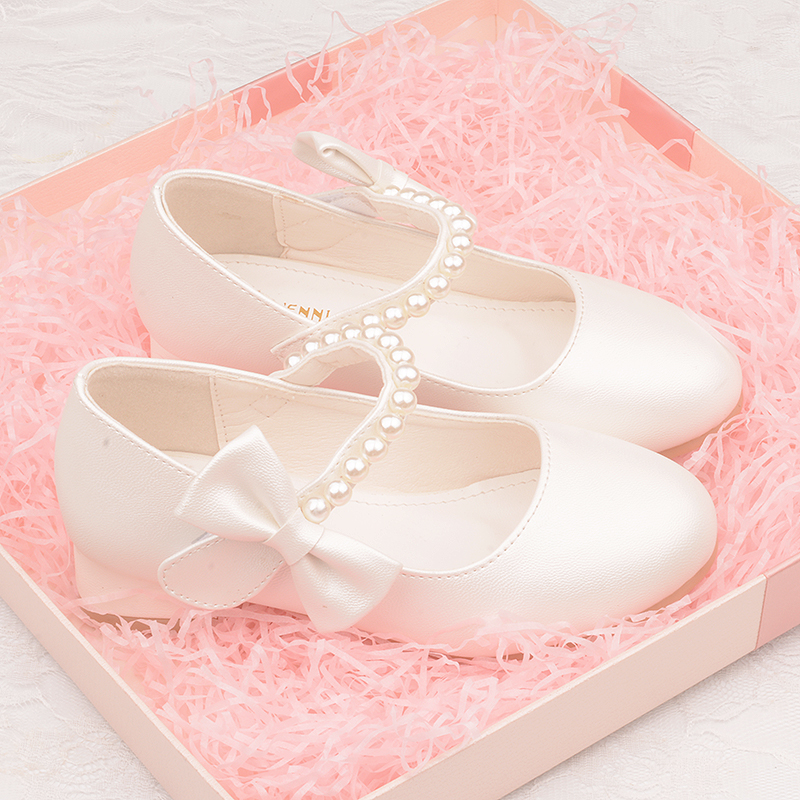 公主鞋女童软底白色皮鞋四季鞋带跟女大童鞋学生演出鞋儿童小白鞋,童鞋/婴儿鞋/亲子鞋,皮鞋,淘宝优惠券,粉丝福利购,淘宝优惠卷