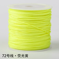 Флуоресцентная желтая нефритовая линия № 72 45 метров