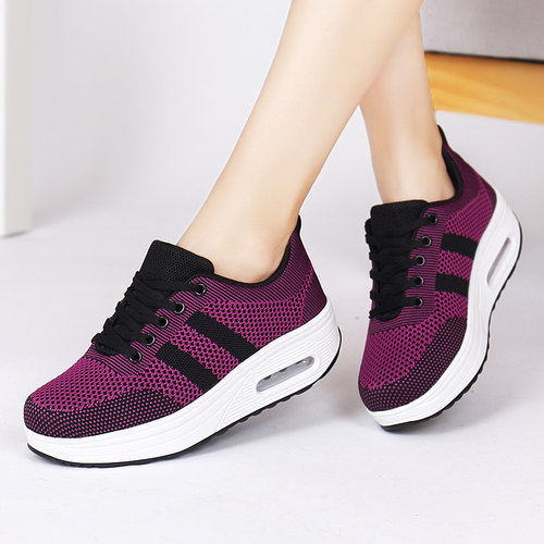 摇摇健走鞋价格 摇摇健走鞋图片 星期三