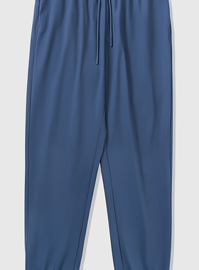 鹿岛什物纪 ADG20003 春夏女式轻薄长裤 春夏休闲纯色锥形裤