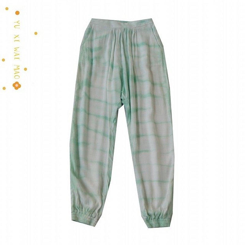 春夏新款欧美7/8岁女童微松紧扎染运动裤  中小童束脚长裤A11,童装/婴儿装/亲子装,运动裤卫裤,淘宝优惠券,粉丝福利购,淘宝优惠卷