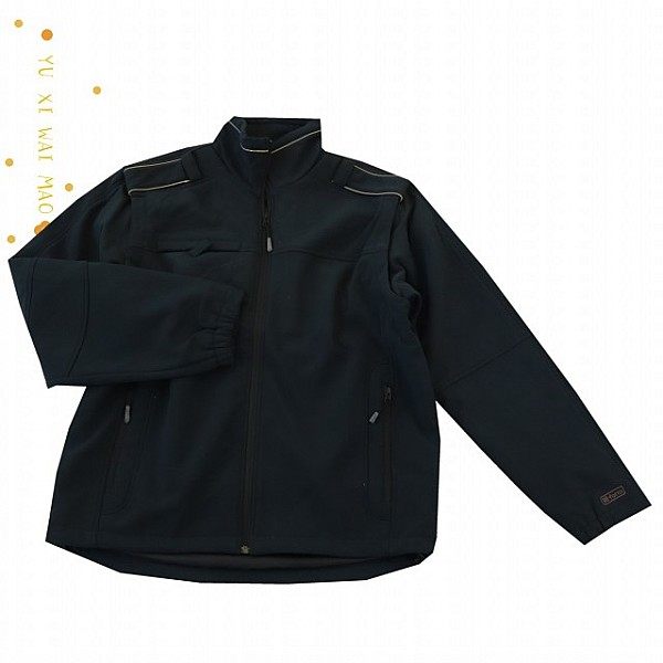 可拆长袖户外运动夹克衫拉链外套