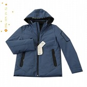 新款 时尚 男士 羽绒服 保暖直筒防风拉链羽绒外套A01 连帽长袖 冬季