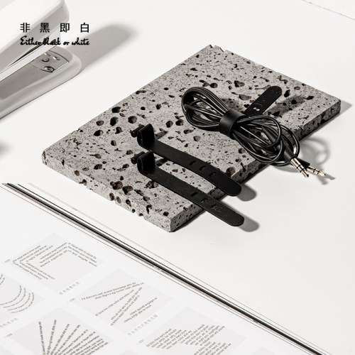 ins风数据线硅胶收纳器电线绕线器理线器耳机线线扎带电源整理线