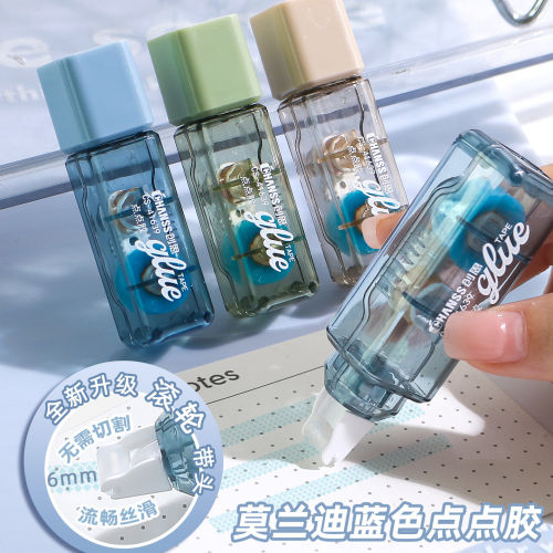 点点胶小学生专用初中生幼儿园胶水手工儿童双面胶点胶笔胶棒胶水