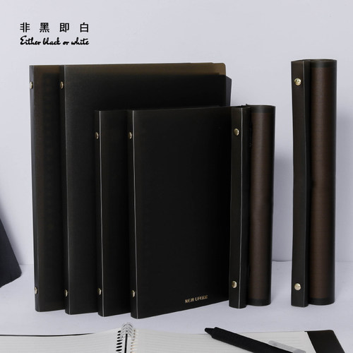简约摩卡柔软可拆卸b5笔记本子