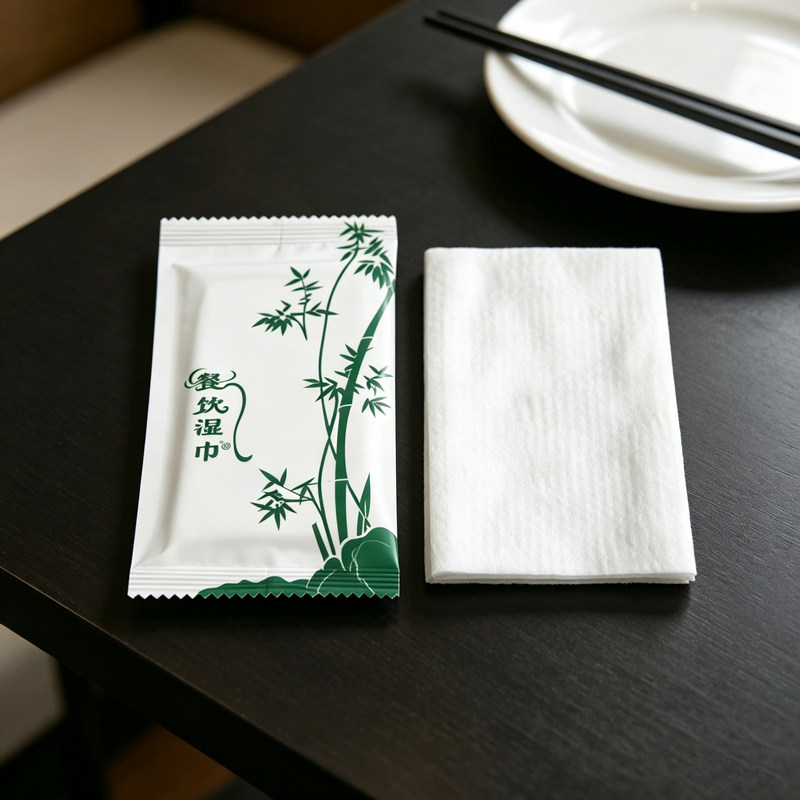 一次性广告定制订做logo印字湿巾