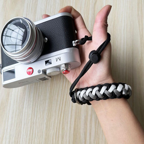 编织绳 尼康Z相机挂绳多用途手绳 A7M3微单手腕带 单反相机腕带
