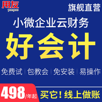用友软件 会计记账财务软件 畅捷通好会计 用友t3普及版标准版专业网络版代账做账记账财务云软件 用友好会计
