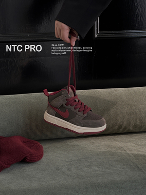 安哥拉红儿童运动鞋NTC轻便韩版