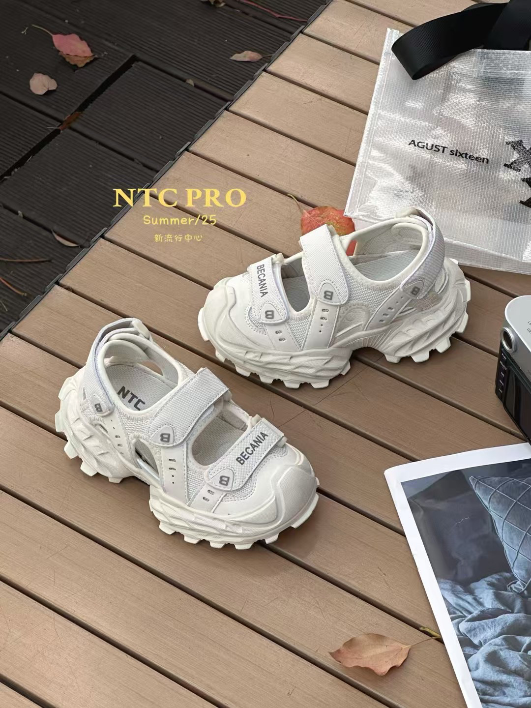 NTC框子轮胎鞋包头凉鞋运动鞋