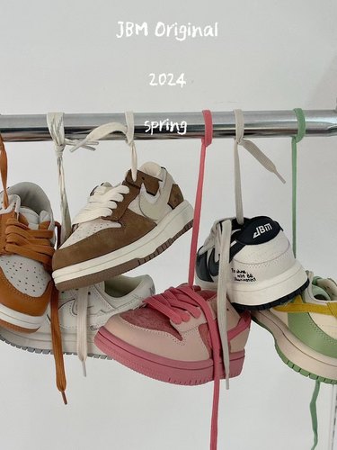 儿童运动鞋JBM轻便透气韩版牛皮