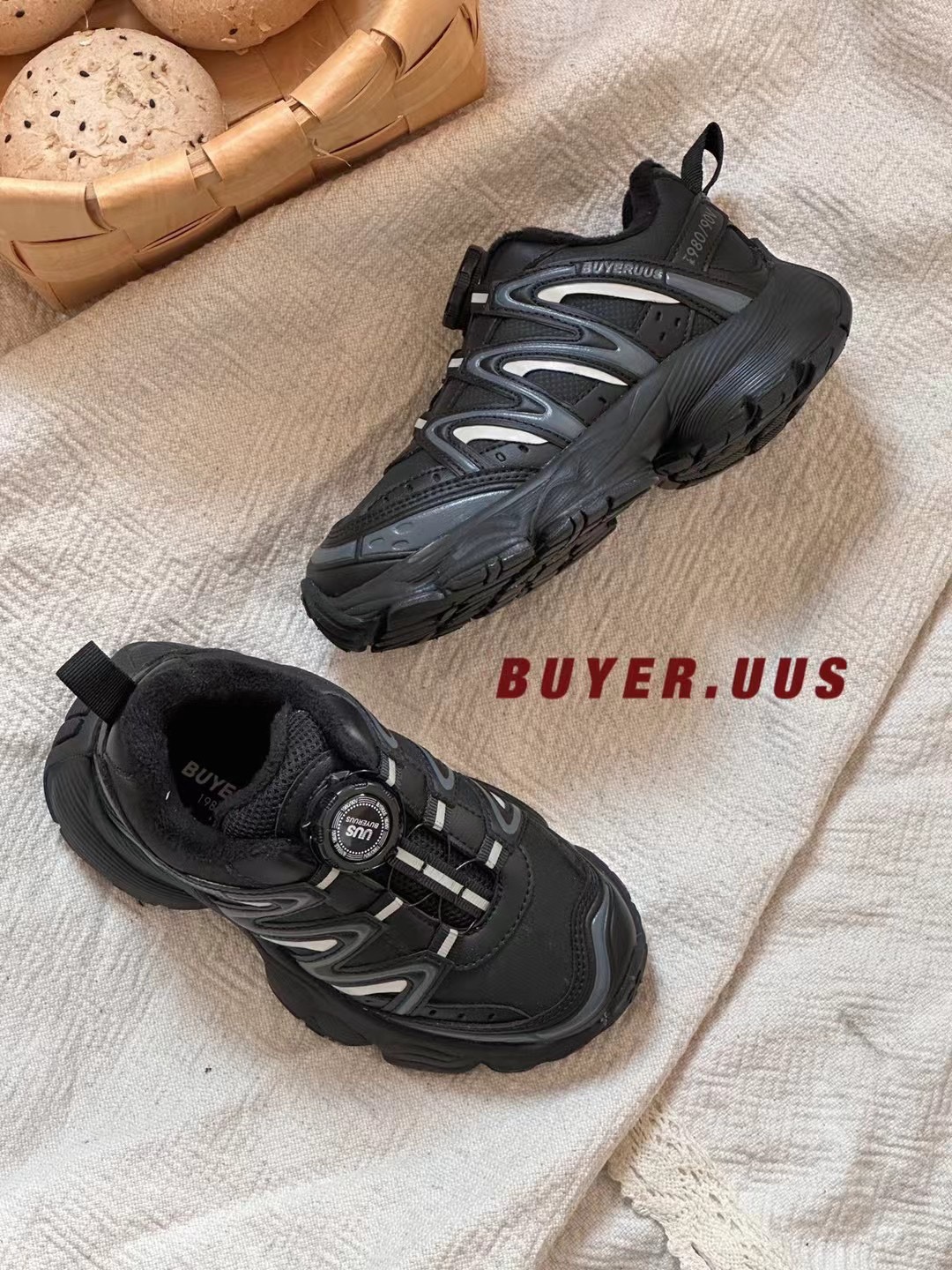 老爹鞋儿童运动UUS轻便保暖韩版