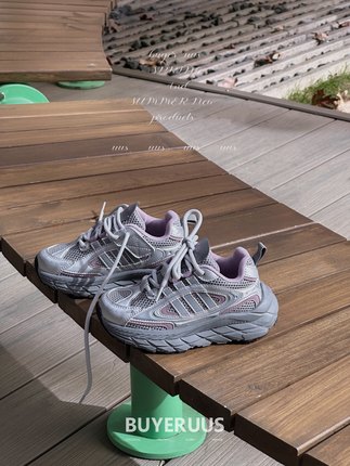 2025秋新款韩版货儿童鞋潮牌UUS中大男女童魔术贴轻便跑步运动鞋