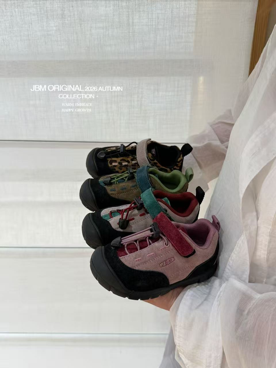 复古德训休闲防滑户外登山运动鞋