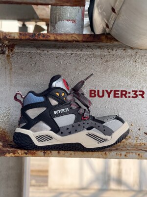 男女童高帮加绒防滑篮球运动棉鞋