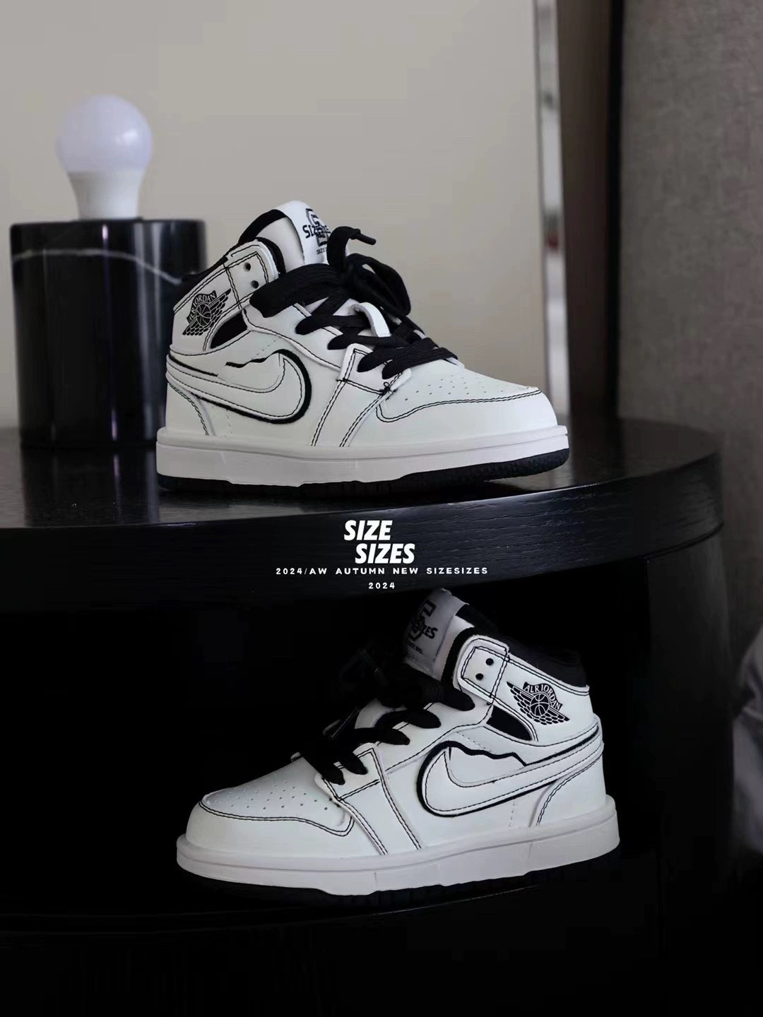 儿童运动鞋SIZE牛皮韩版夜光