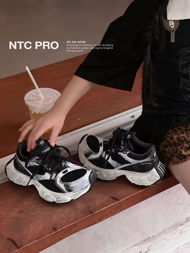 老爹鞋儿童运动鞋NTC轻便韩版