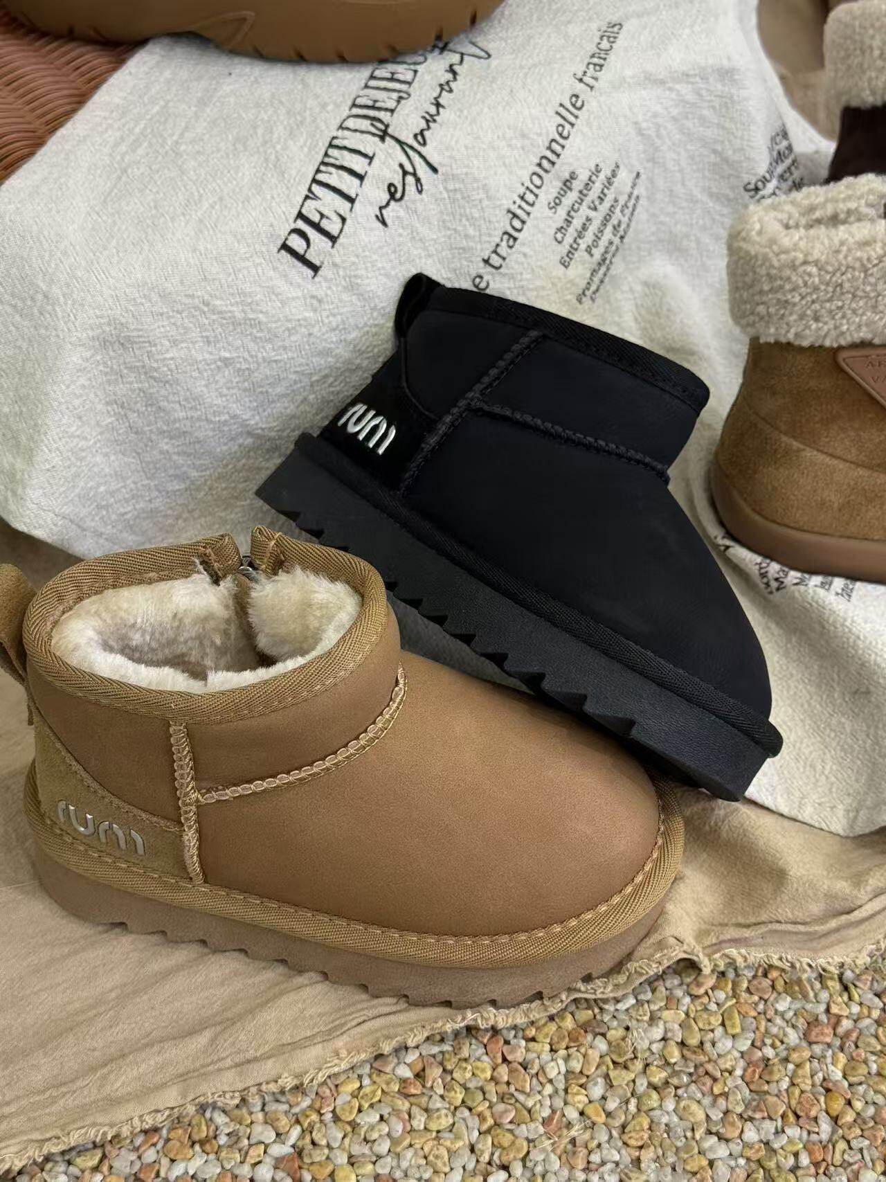 2025冬韩版童鞋潮牌3R男女童加绒加厚保暖百搭雪地靴棉鞋运动鞋,童鞋/婴儿鞋/亲子鞋,雪地靴,淘宝优惠券,粉丝福利购,淘宝优惠卷