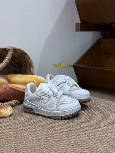 男女童魔术贴复古百搭运动休闲鞋
