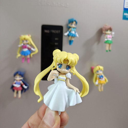 立体Q版美少女战士冰箱贴