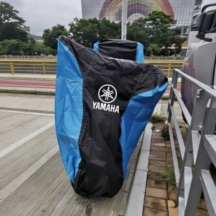 适用雅马哈XMAX300TMAX560NMAX155NVX force踏板摩托车衣罩套盖子