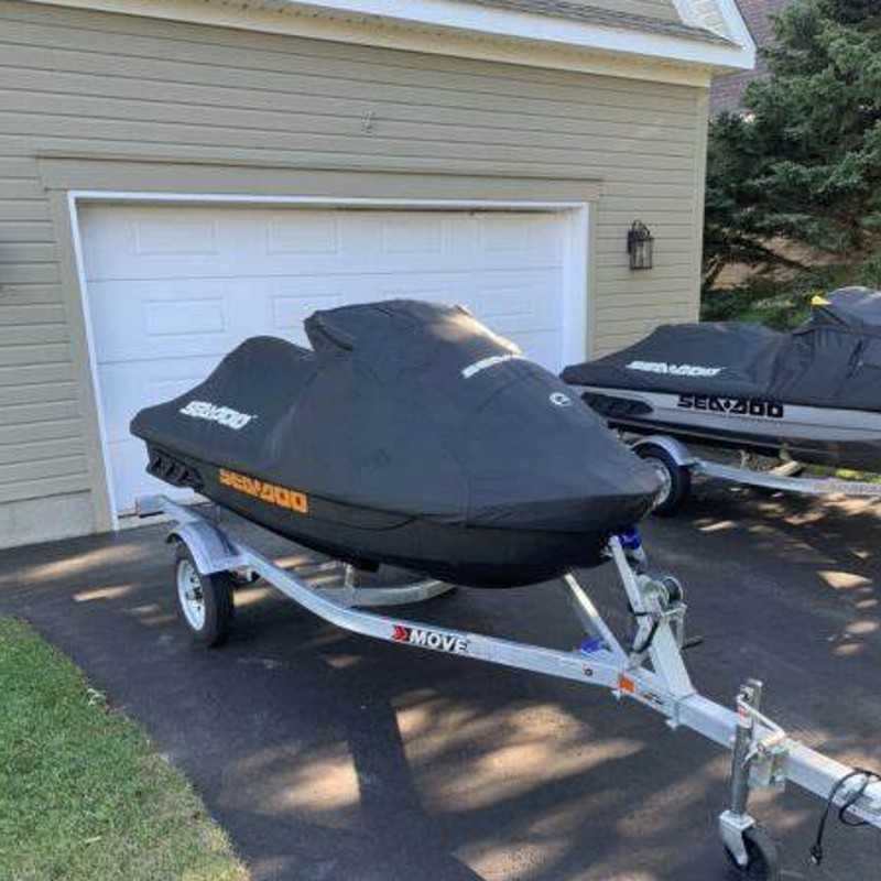 庞巴迪车衣艇罩衣套RXP300RXT