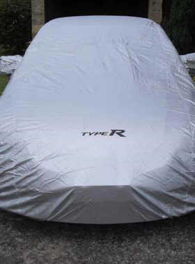 适用本田思域typeR专用Civic汽车车衣FD2FD1FK8FK2FK7FC1车罩车套