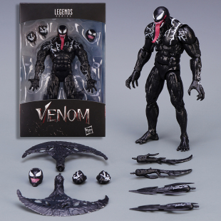 吸血鬼格温迈尔斯7寸超可动手办模型 Venom 毒液2电影 超凡蜘蛛侠