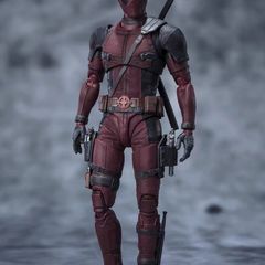 国产 SHF 死侍2 DEADPOOL 死侍 小贱贱优质版 可动手办模型