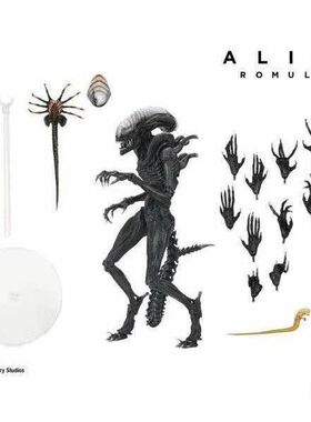 KO NECA 夺命舰 异形 Alien 新电影 罗慕卢斯 7寸可动手办模 20cm