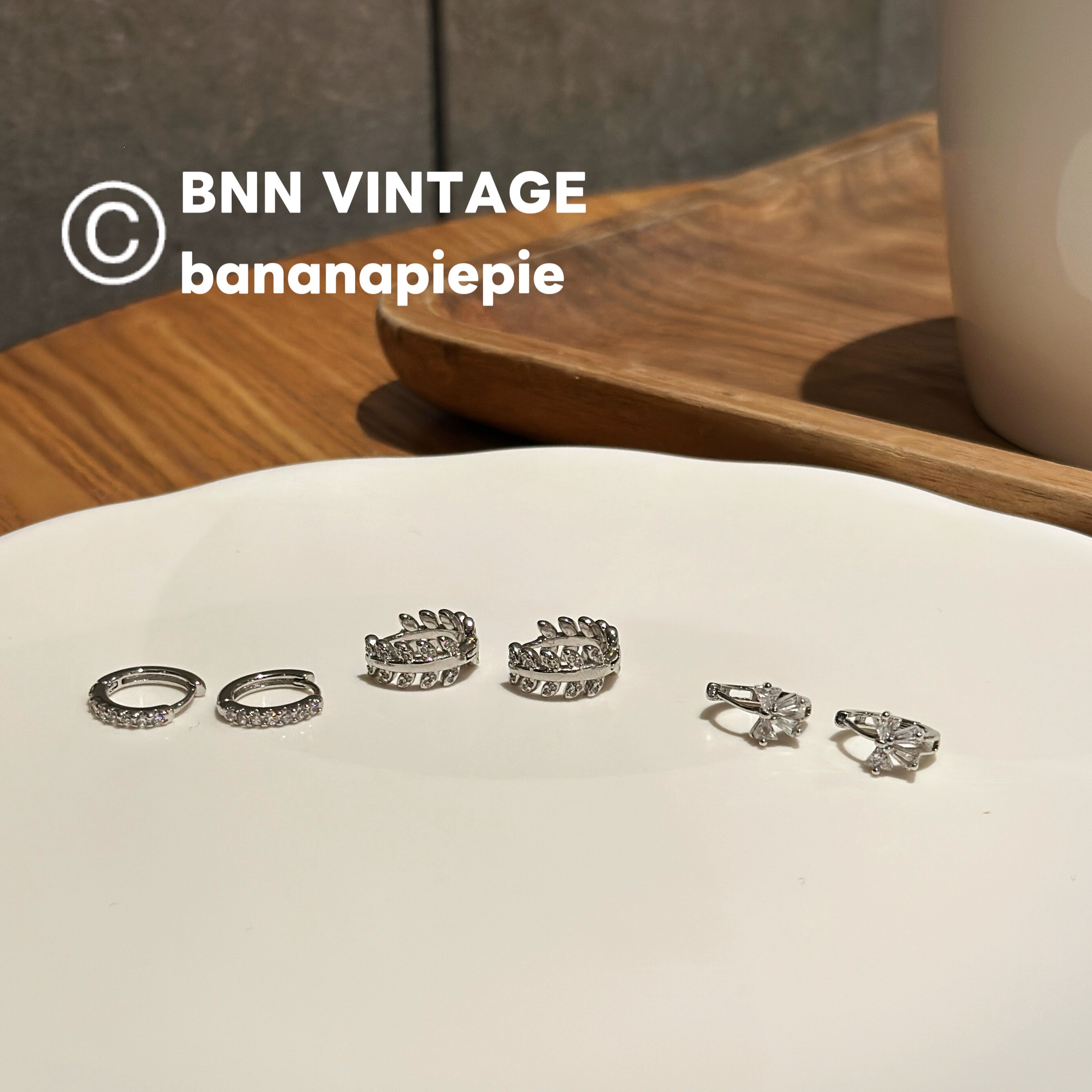 复古925小众精致赵露思同款耳钉